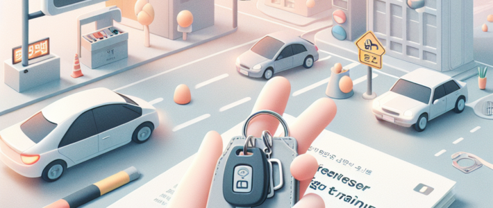 인천운전연수로 장롱면허 탈출하기: 쉽고 안전하게 마스터하는 법 인천운전연수