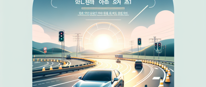 청라에서 배우는 안전하고 즐거운 운전연수 이야기 인천운전연수