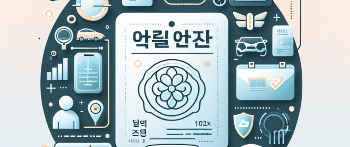 인천 장롱면허 탈출기 눈길 연수 도전기 인천운전연수